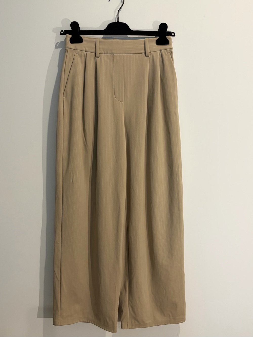 lululemon Wide-Leg High-Rise Pants in oak and ivory